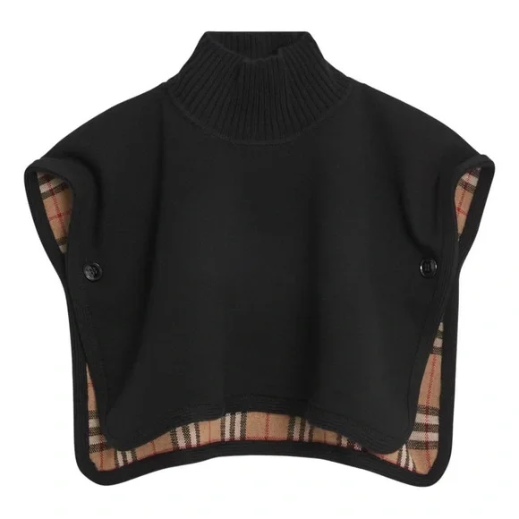 Burberry Shirts Tops Burberry Kids Wool Poncho Size Small
